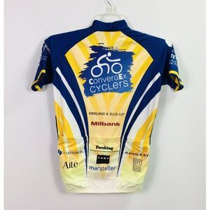 Vomax Cycle Racing Jersey PMC Pan Massachusetts Challenge Unisex Size XS‎